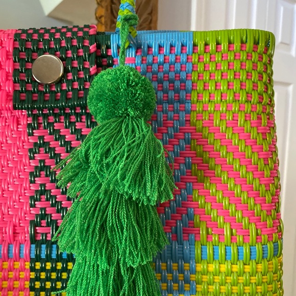 Oaxacan Woven Bag - Picture 2 of 4